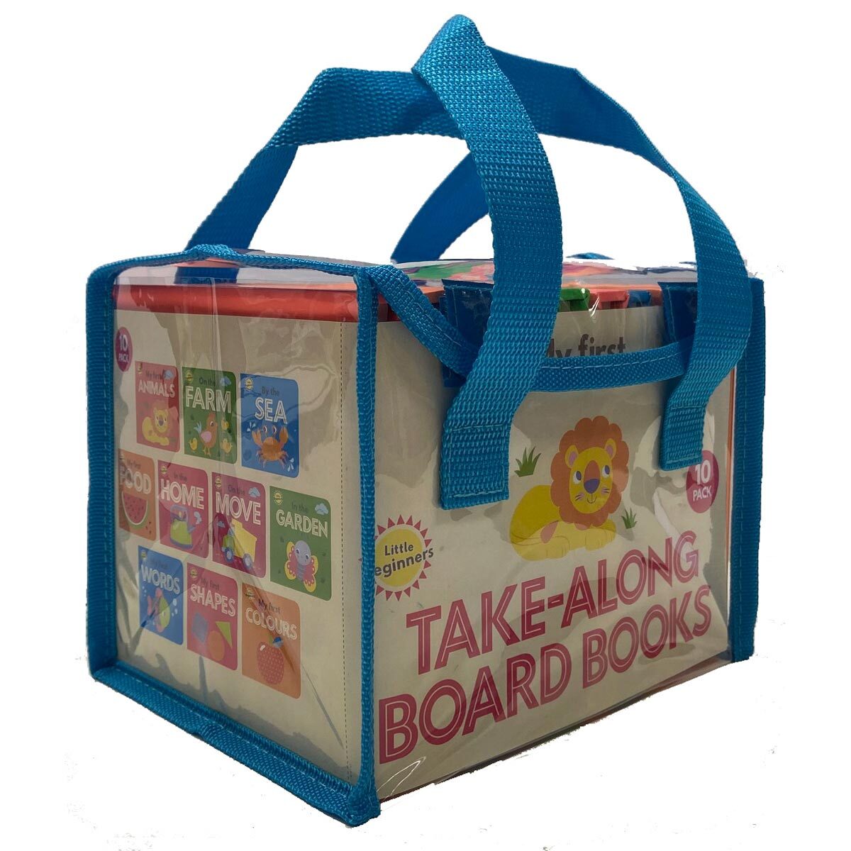 Take Along 10 Board Vinyl Carry Bag Assortment (1+ Years)