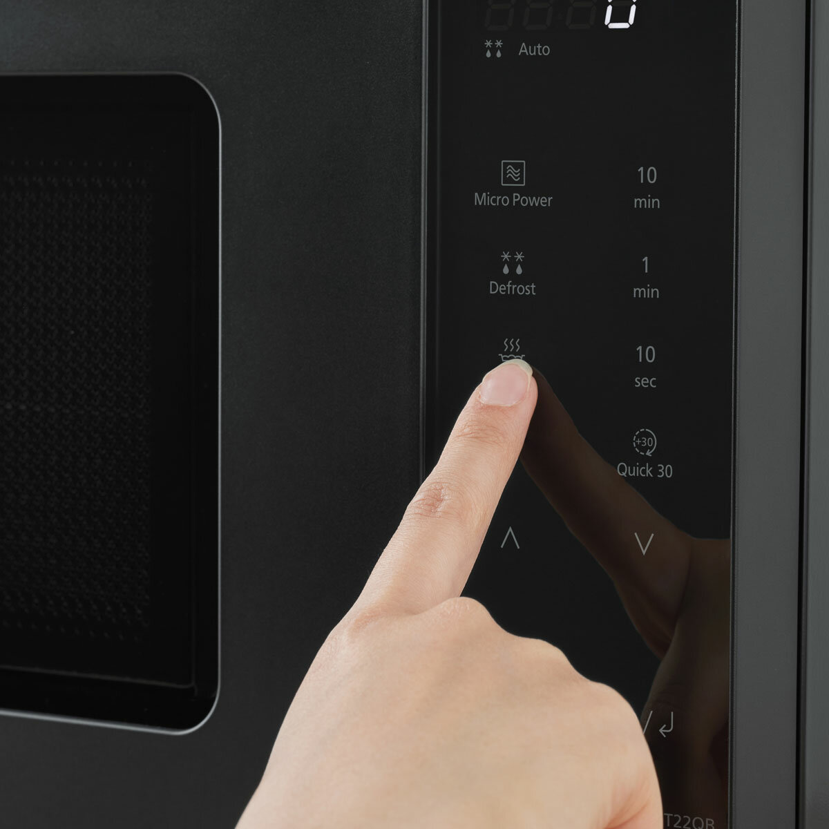 Panasonic 20L Solo Microwave Lifestyle Image