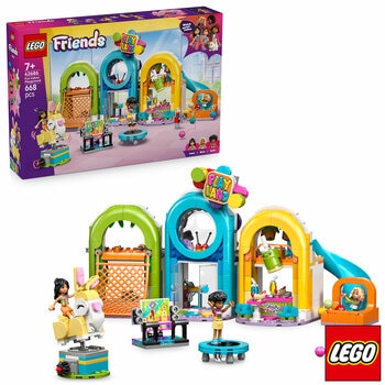LEGO Friends Fun Indoor Playground - Model 42686 (7+ Years)