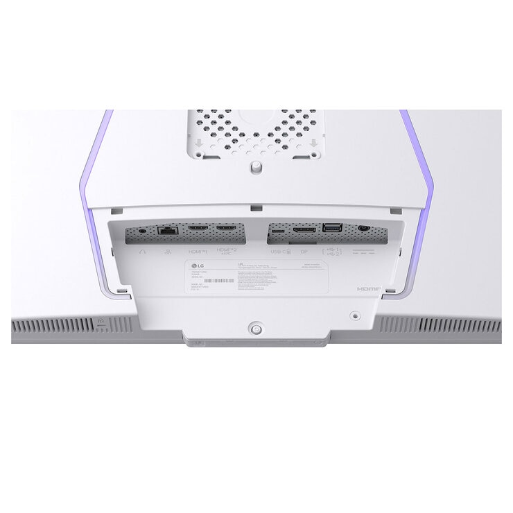 LG UltraGear 32 Inch 4K Ultra HD 144Hz IPS Smart Gaming Monitor, 32G810SA-W