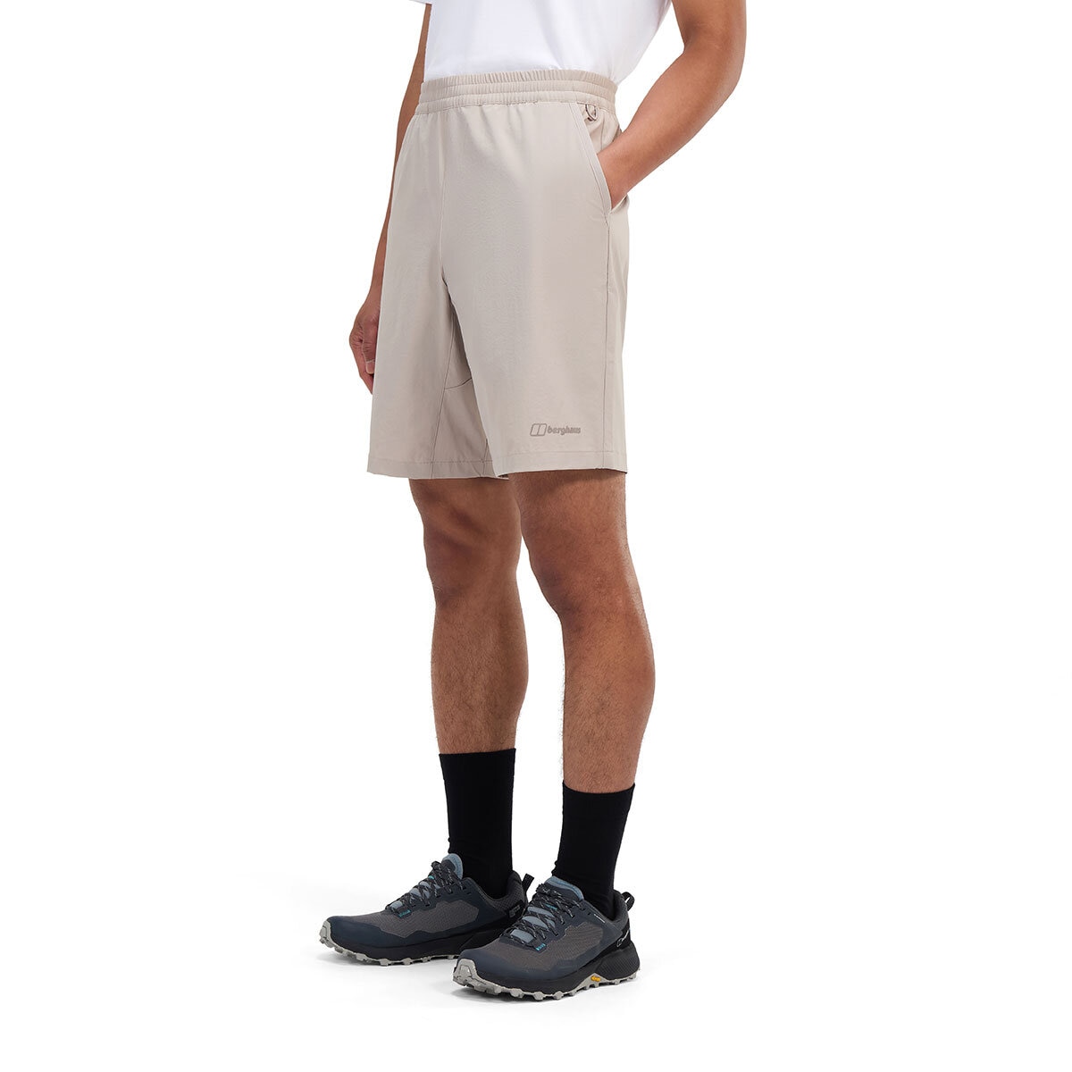 Berghaus Men's Wandermoor Short in Beige