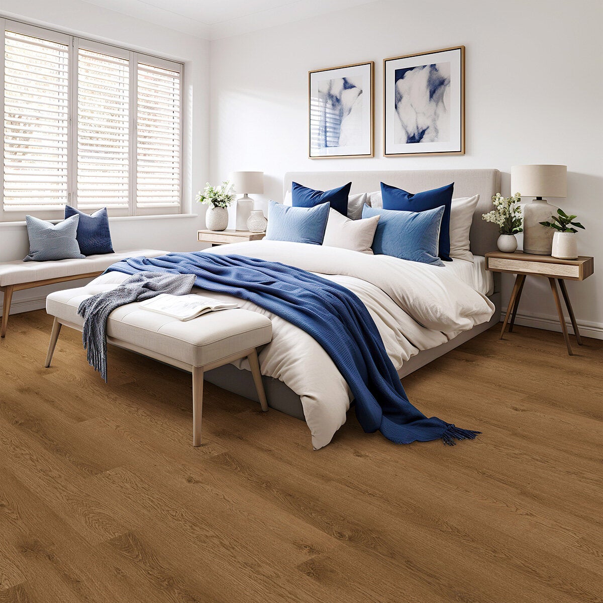 Golden Select Hampstead Rigid Core SPC Luxury Vinyl Flooring Planks with Foam Underlay - 1.33 m² Per Pack Golden Select Hampstead Rigid Core SPC Luxury Vinyl Flooring Planks with Foam Underlay - 1.33 m² Per Pack