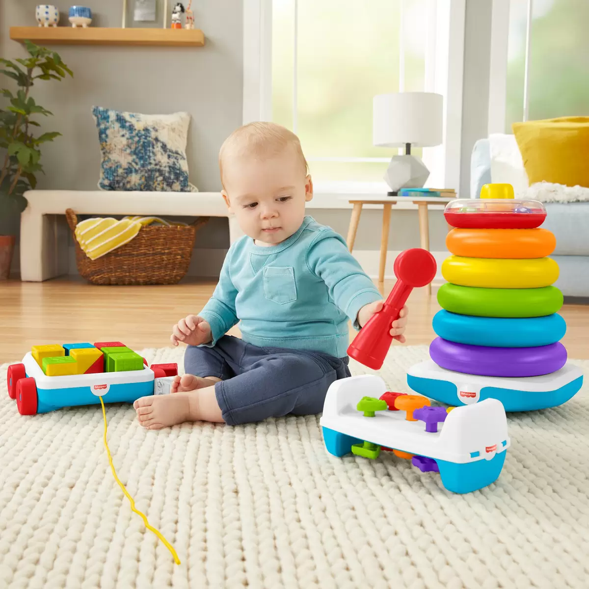 Fisher price infant sales classics gift set costco