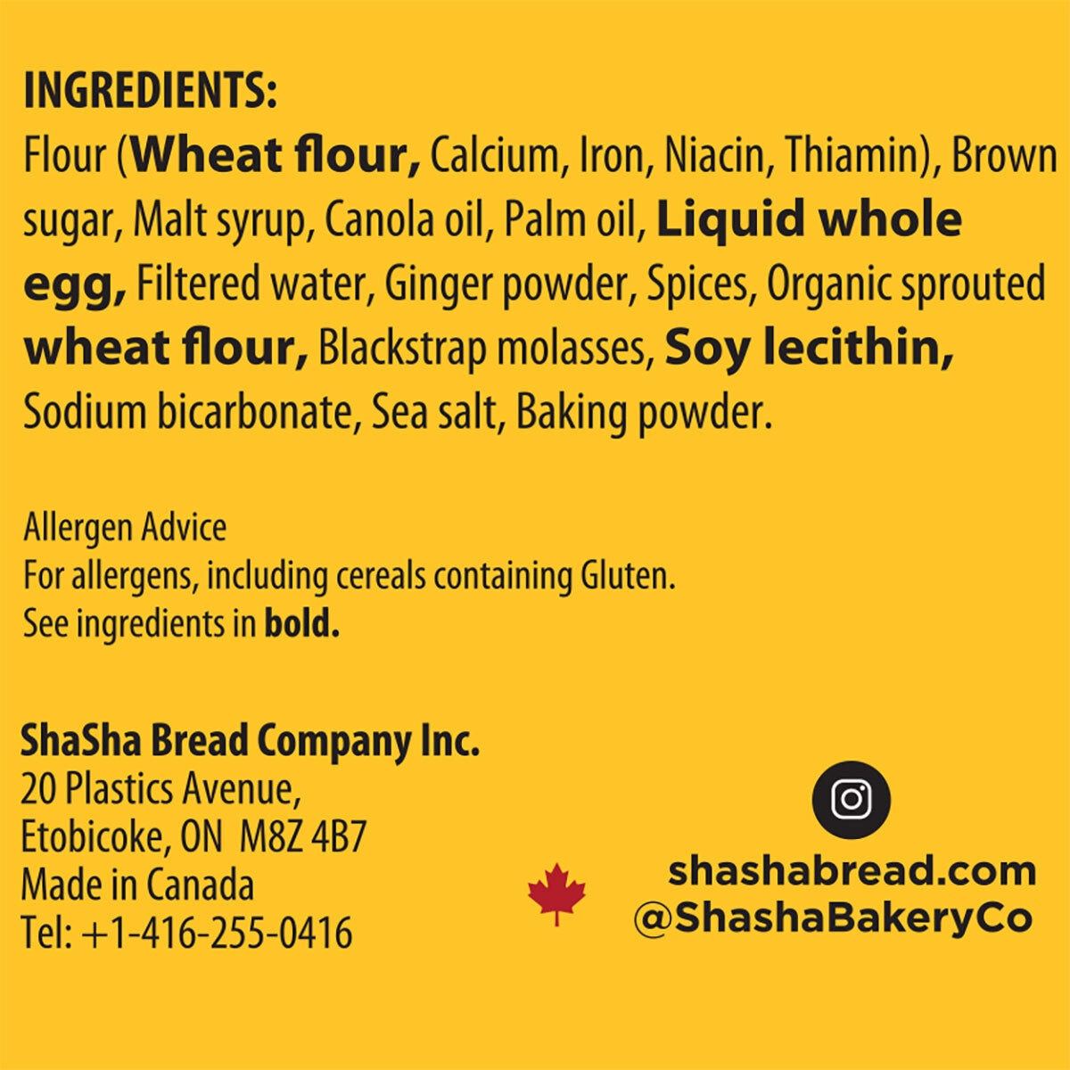Ingredients
