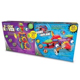 Techno Gears Rockin Rover and bionic biplane construction set (boxed)