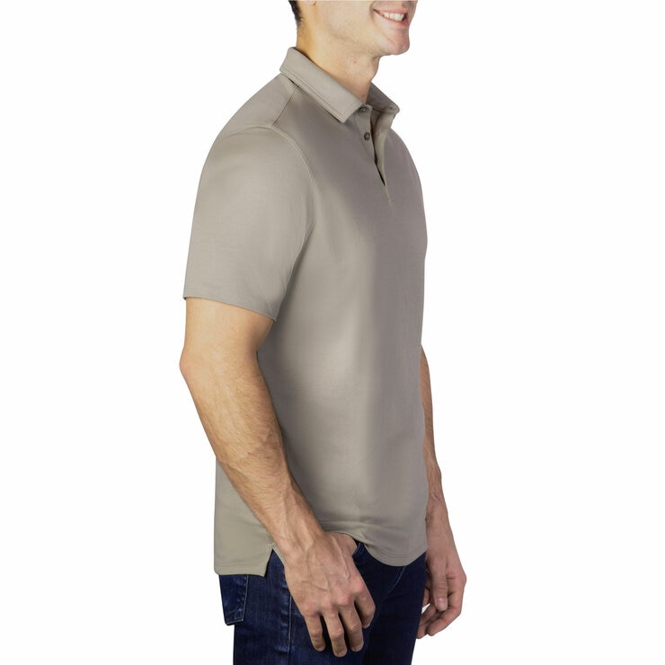 Kirkland Signature Men's Interlock Polo Shirt Kirkland Signature Men's Interlock Polo Shirt
