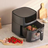 Lifestsyle image of air fryer on kitchen counter top Lifestsyle image of air fryer on kitchen counter top