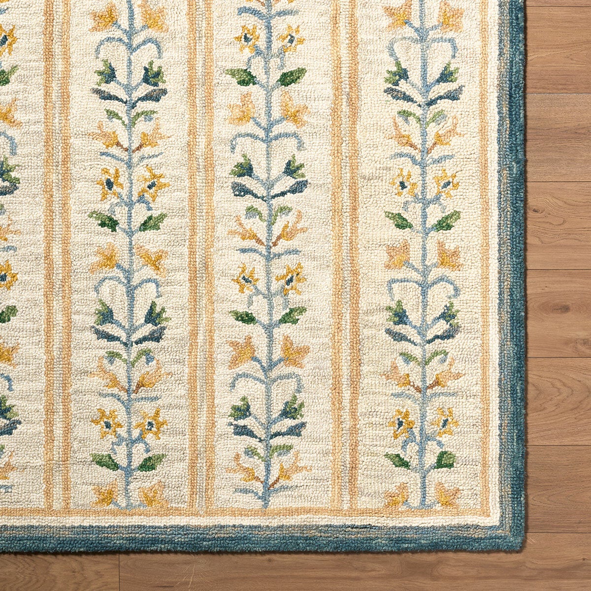 Livabliss Fairfax Cream Wool Rug, In 2 Sizes Livabliss Fairfax Cream Wool Rug, In 2 Sizes