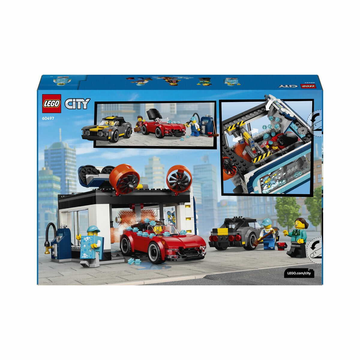 LEGO City Drive-Through Car Wash - Model 60497 (6+ Years) LEGO City Drive-Through Car Wash - Model 60497 (6+ Years)