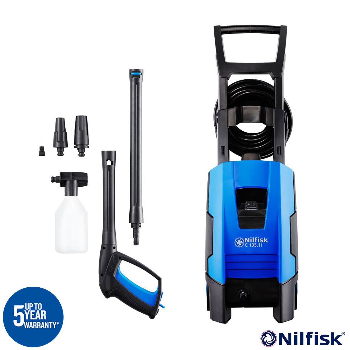 Nilfisk C135.18i Maintenance Pressure Washer Costco UK