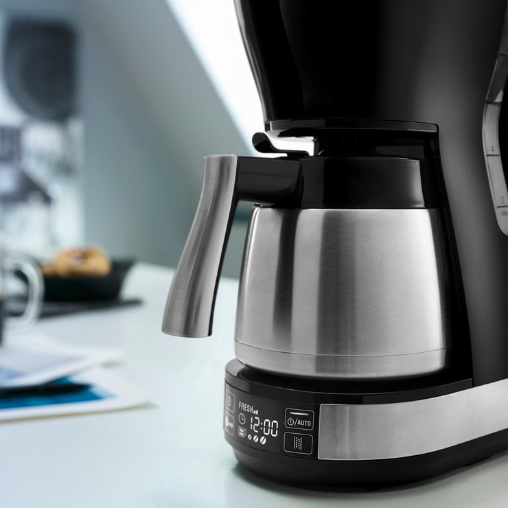 De'Longhi Drip Filter Thermal Coffee Machine ICM16731 Costco UK