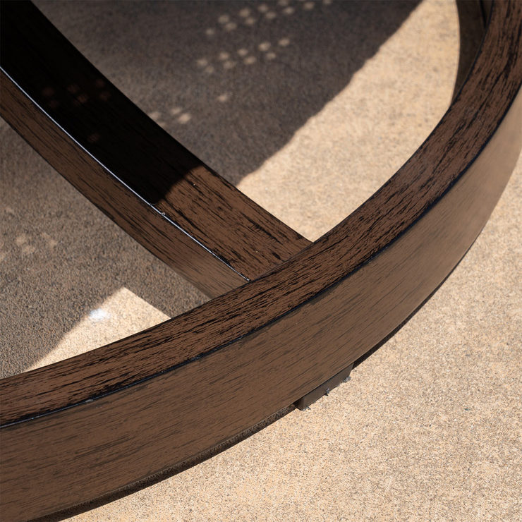 SunVilla Alacantra 3 Piece Woven Rocker Bistro Set Costco UK