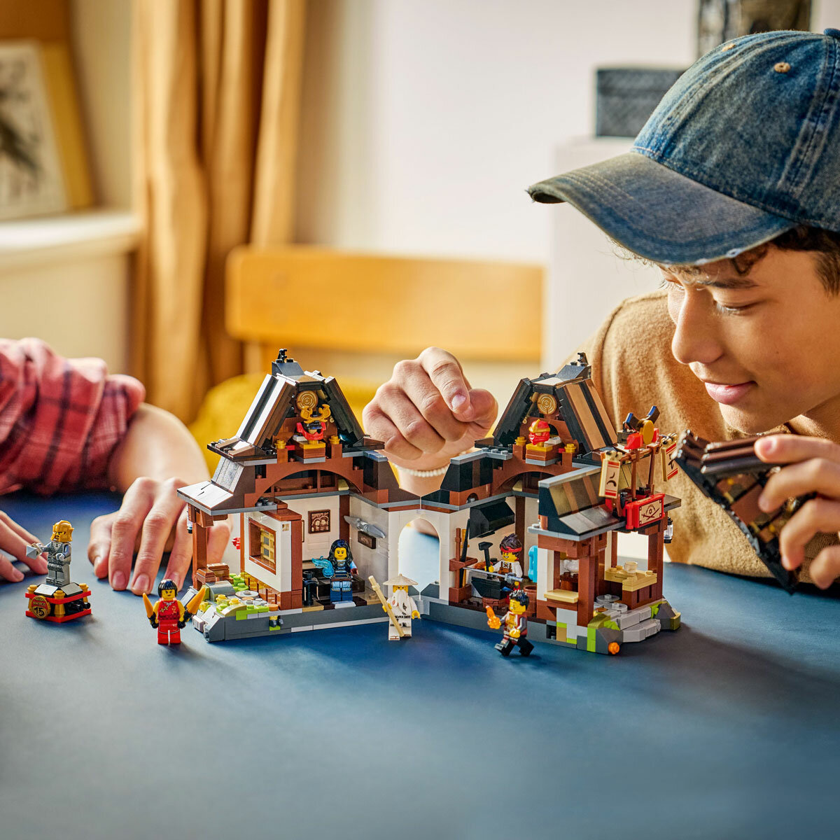 LEGO Ninjago Four Weapons Blacksmith 15th Anniversary - Model 71858 (14th Years)