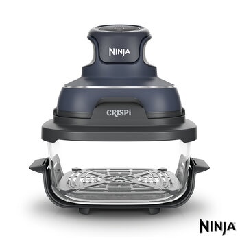 Ninja Crispi 4-in-1 Portable Glass Air Fryer, FN101UKGY
