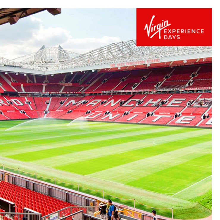 Virgin Experience Days Manchester United Football Club Stadium Tour with Meal in Red Café for Two People (16 Years +) Virgin Experience Days Manchester United Football Club Stadium Tour with Meal in Red Café for Two People (16 Years +)
