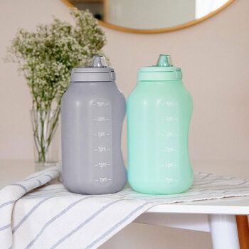 Ello 1.8L Water Bottle, 2 Pack in 2 Colours