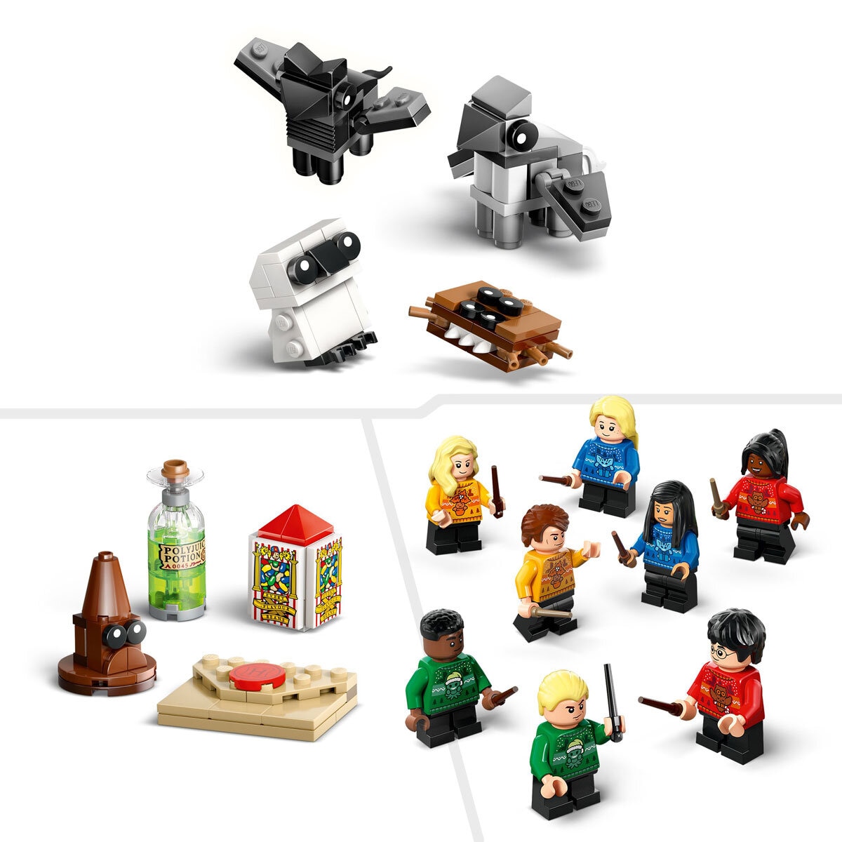 LEGO Harry Potter™ Advent Calendar - Model 76456 (7+ Years)