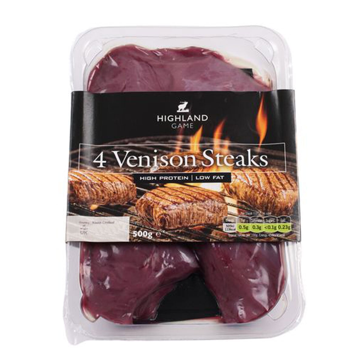 Pack of Venison Steaks