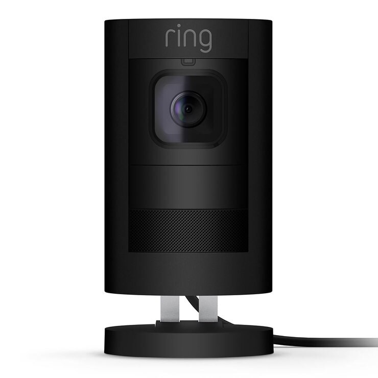 Ring Wired Stick Up Camera in Black Costco UK