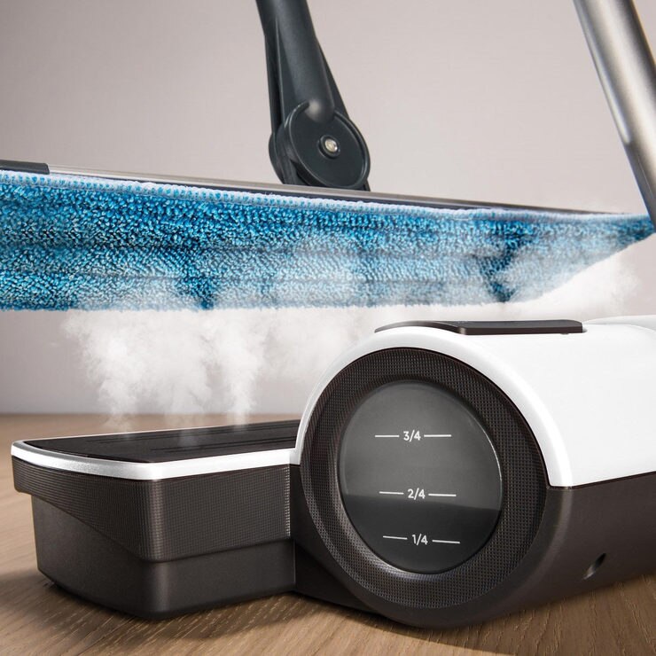 Polti Moppy Cordless Floor Cleaner with SteamWhite Costco UK