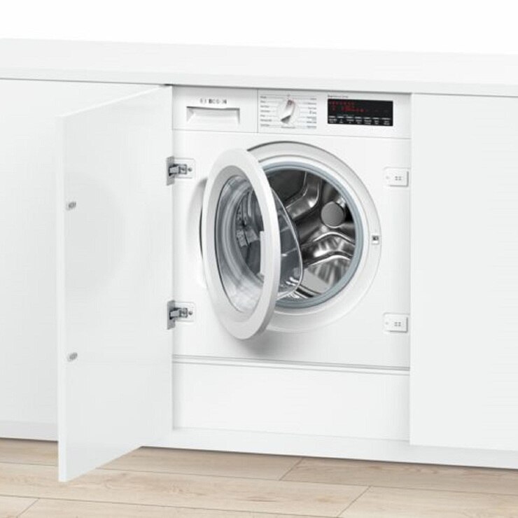 Bosch WIW28500GB, 8kg, 1400rpm, Integrated Washing Machine A++ Rating