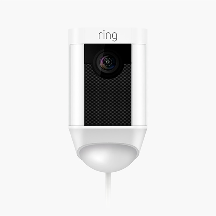 Ring Hardwired Spotlight Camera in White Costco UK