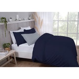 200TC Percale cotton duvet set & pillowcases