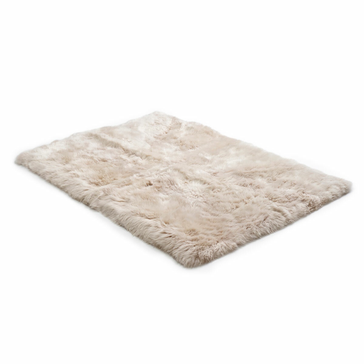 Bowron Sheepskin Area Rug 120 x 180cm in Stone Bowron Sheepskin Area Rug 120 x 180cm in Stone