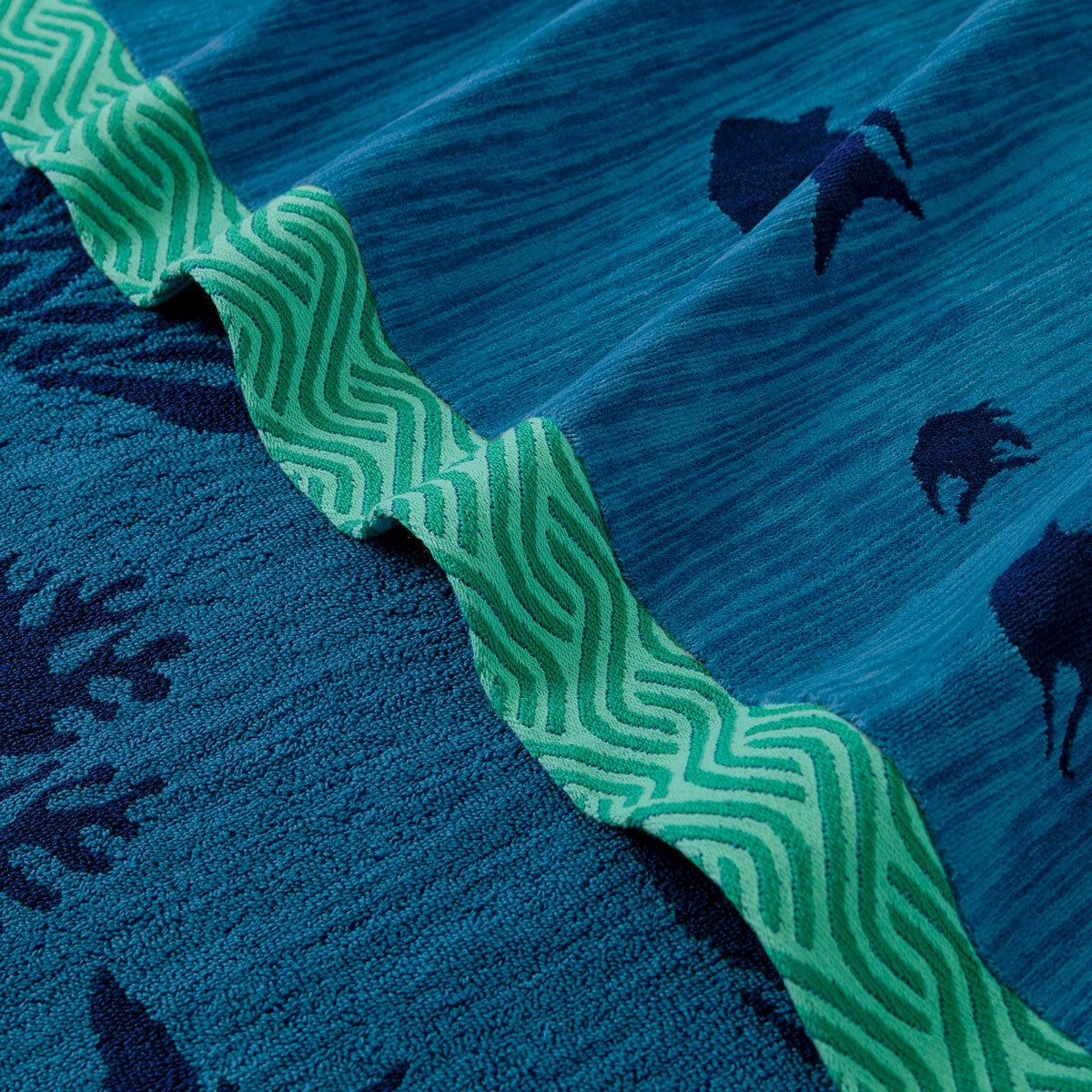 Oversized 100% Cotton Turtle Beach Towel