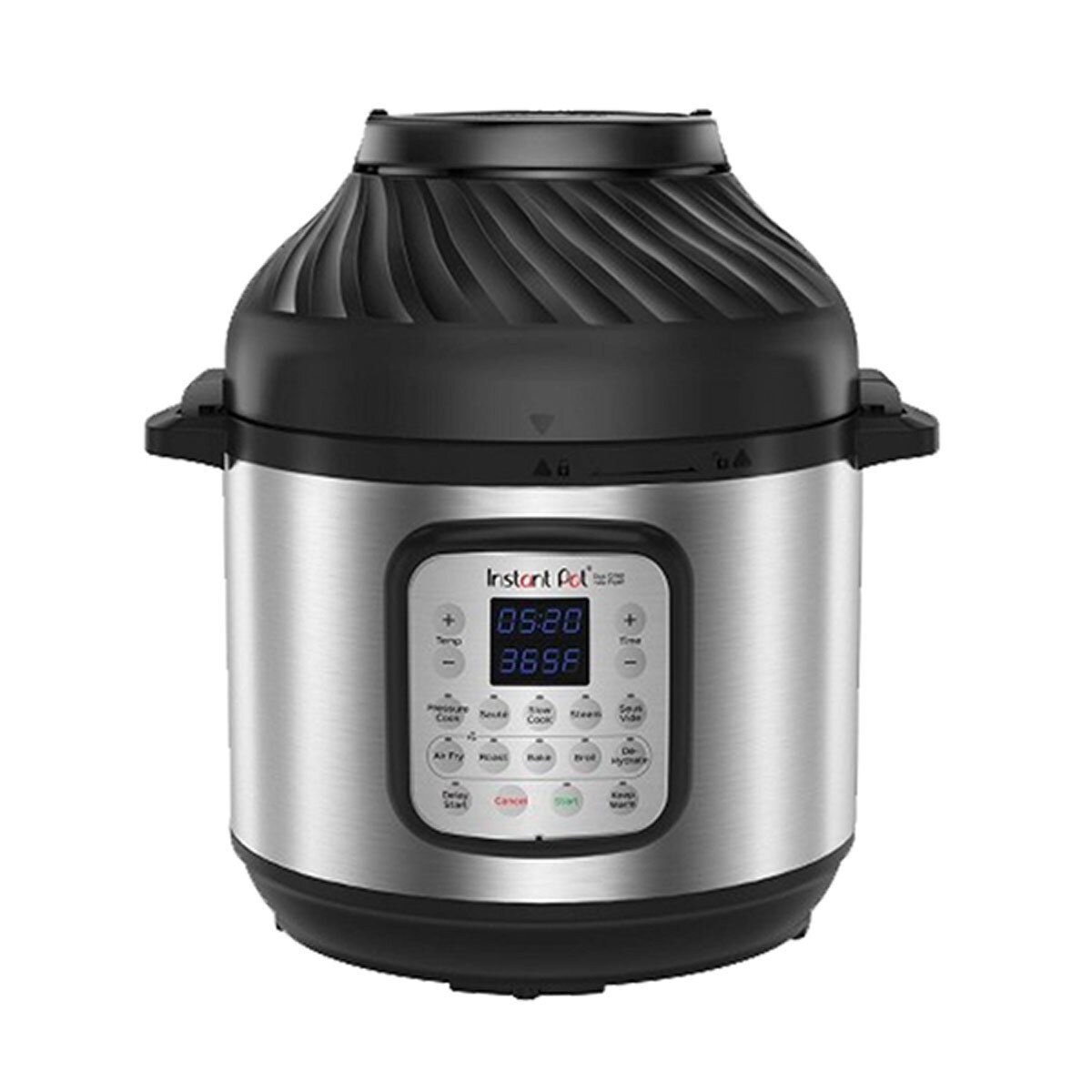 Front profile of Instant Pot Duo Crisp 8