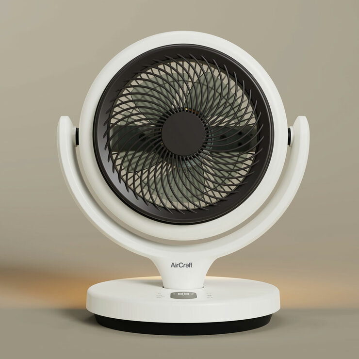 Lifestyle image of AirCraft Lume Mini Air Circulator Lifestyle image of AirCraft Lume Mini Air Circulator