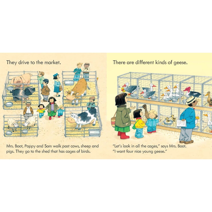 Poppy and Sam x20 Book Collection (2+ Years)