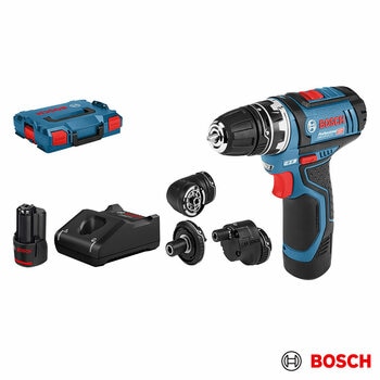 Bosch Professional Cordless Drill/Driver Kit Model GSR 12V-15 FC