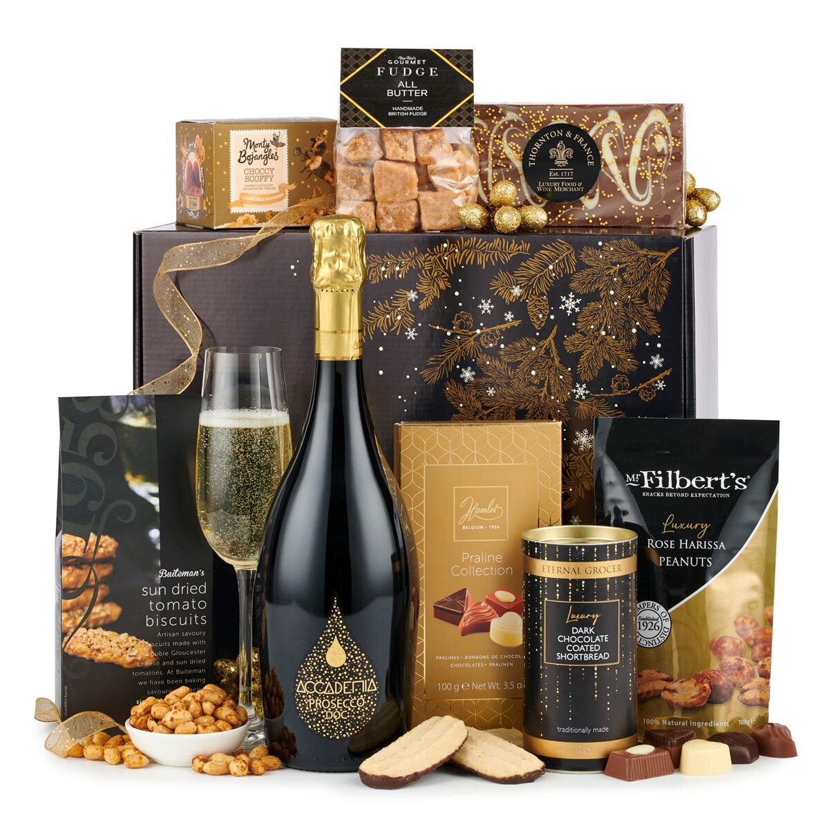 Elegance Sparkling Christmas Gift Carton