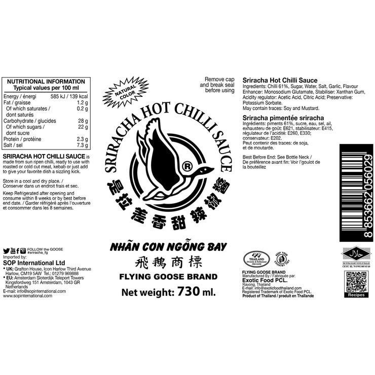 Nutritional Information