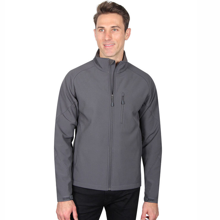 Kirkland Signature Men's Softshell Jacket in 5 Sizes and 2 Colours ...