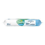 Pampers Aqua Baby Wipes, Side view