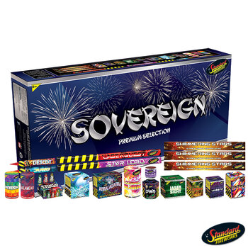 Standard Sovereign Firework Selection Box