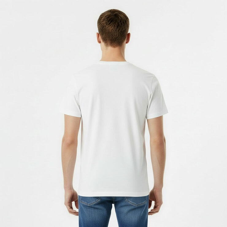 Jack Wills Men's Icon Tee in White Jack Wills Men's Icon Tee in White