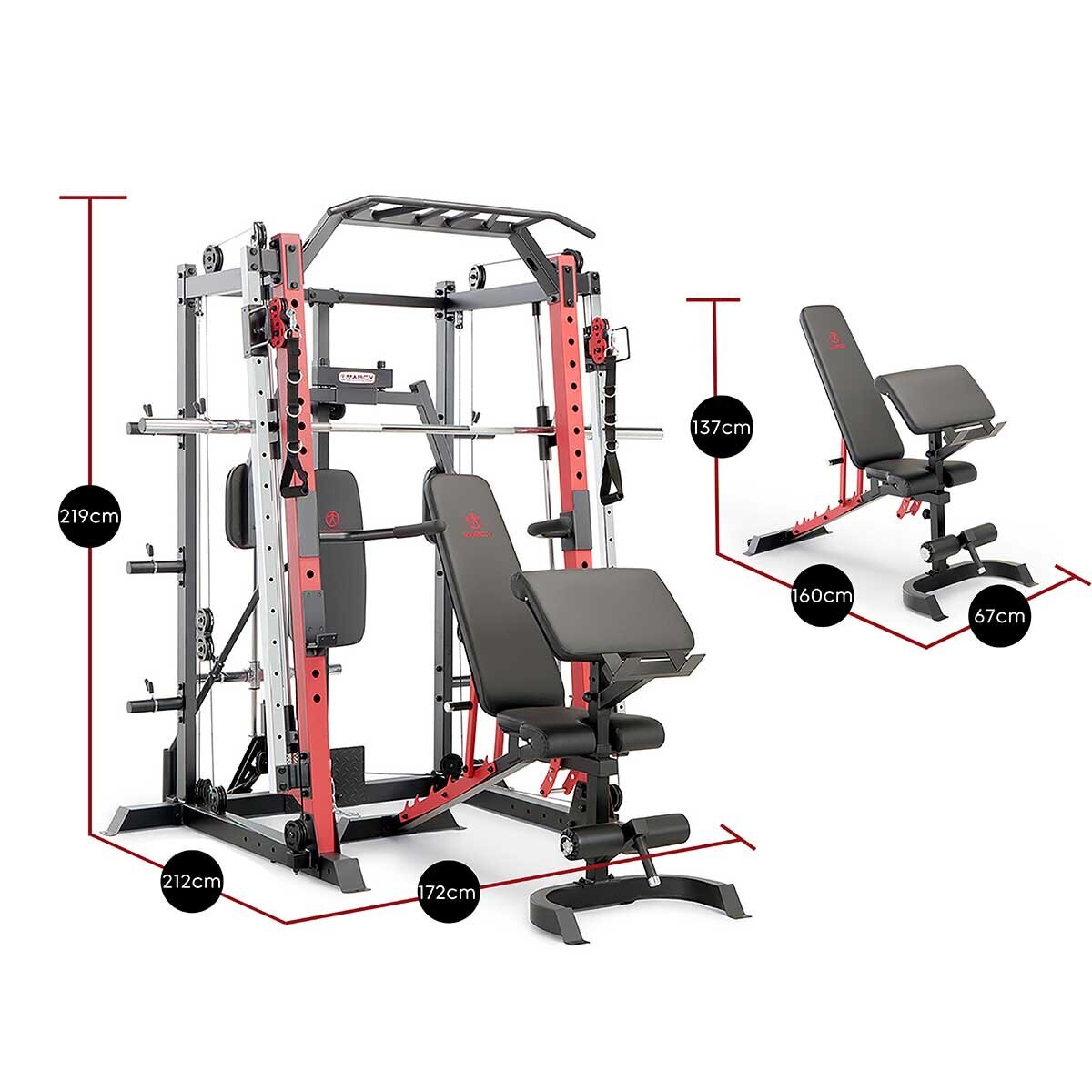 Marcy SM-4033 Deluxe Smith Machine