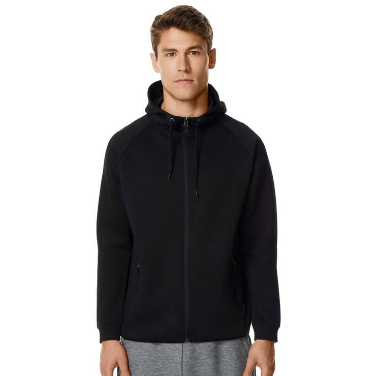 32 Degrees Mens Tech Fleece Full Zip Hooded Top in 3 colours and 4 ...