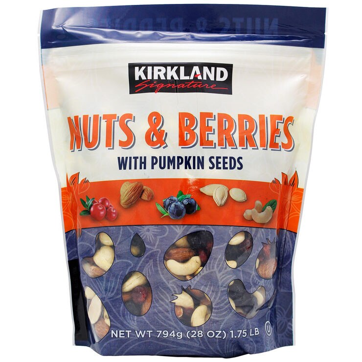 Kirkland Signature Nut & Berries with Pumpkin Seeds, 794g Costco UK