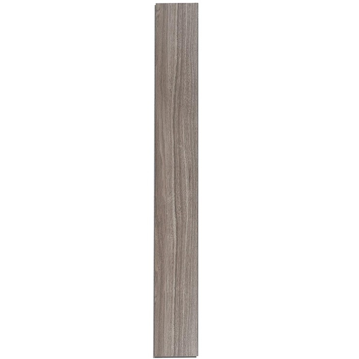 Image of single plank of flooring on white background