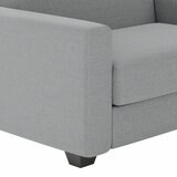 Lucas Grey Fabric Snuggler Sofa Bed Lucas Grey Fabric Snuggler Sofa Bed