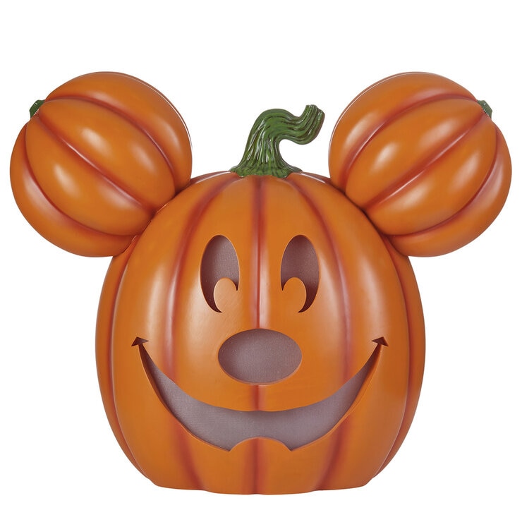 20 Inch (50.8cm) Disney Light-Up Halloween Pumpkin with Music