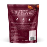 Back of pack image of Maple Cinnamon Fruit and Nut mix