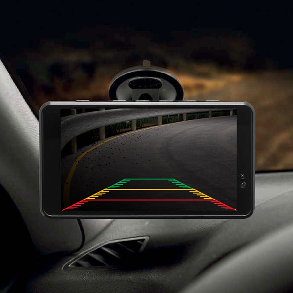 Type S Solar Powered Rear View Camera with Monitor Costco UK