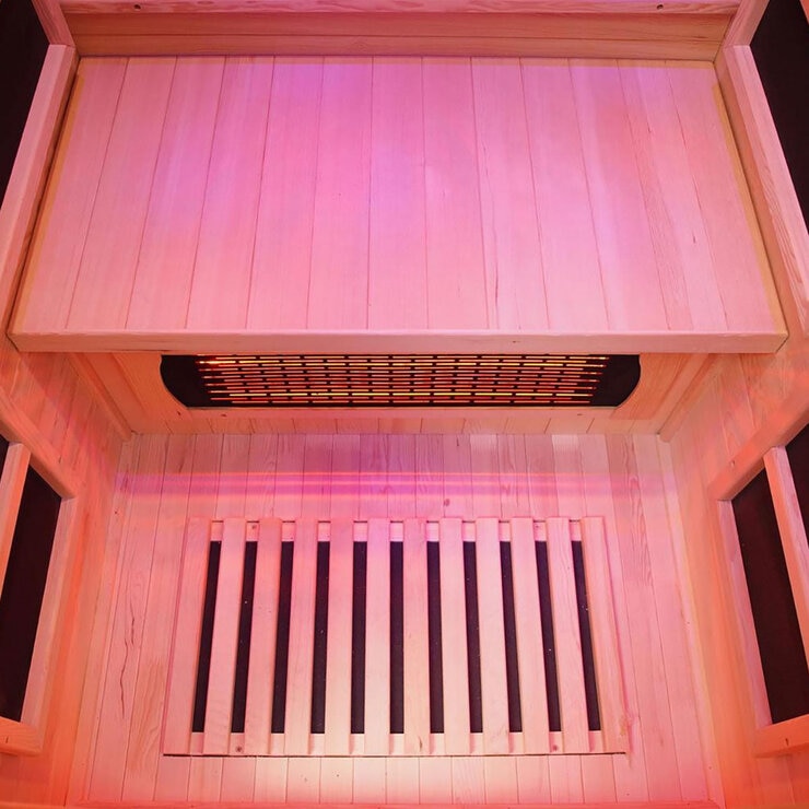 Vidalux Platinum 1 Person Infrared Indoor Sauna