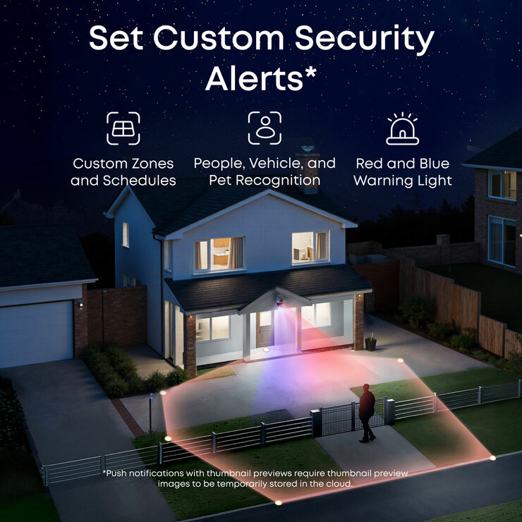 Eufy POE S4 4K Bullet-PTZ Security Camera Add-on 2 Pack