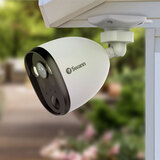 Swann 1080p Powered Wi-Fi Spotlight Security Camera with Sensor Lighting x 2, SWIFI-SPOTCAMPK2
